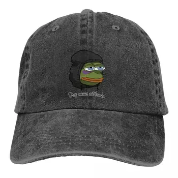 שטף של גברים כובע בייסבול פצצות משאית Snapback כובעי אבא כובע פפה צפרדע חיה גולף כובעים