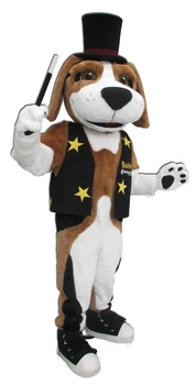 בקסטר הכלב קמע תלבושות מותאם אישית, תחפושות של אנימה קוספליי ערכות mascotte תחפושות קרנבל תחפושות N31352