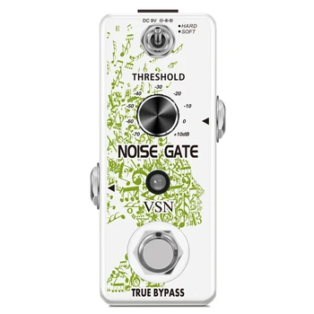 VSN רעש השער אפקט פדאל לגיטרה חשמלית &בס מכשור לעקוף תחת המחיר הנמוך ביותר&באיכות הגבוהה ביותר על מנת לספק צליל ברור