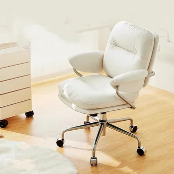 הביתה עור המסתובב מחשב כיסא נוח, ישיבה ממושכת השינה ללמוד הכיסא במשרד Silla משחקים סלון ריהוט