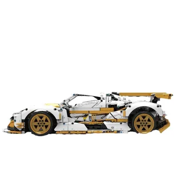 טכני 1:10 בקנה מידה הבניין רכב ספורט אפולו כלומר Intensa Emozione V12 2.4 ghz, שליטה מרחוק ברכב לבנים Rc מכונית צעצוע