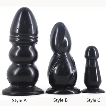 גדול פלאג אנאלי דילדו שחור ענק ענק פלאג אנאלי צעצועי סקס ארוטי המוצר זוגות לאונן לפלרטט מזויף הפין חנות סקס Dropshipping