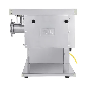2200W בשר מבצעה מכונת חיתוך ירקות מכונת מסחרי חשמלי מטחנת בשר טחון חתוך לקוביות בשר טחון