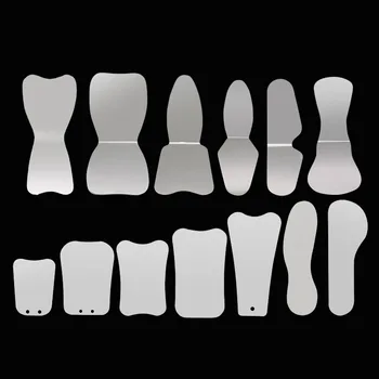שיניים מראות נירוסטה צילום Autoclavable IntraOral שיניים אורתודונטי רפלקטור מראות שיניים הכלי