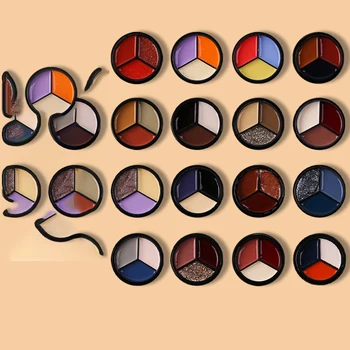 3 צבעים מוצקים ג 'ל צבעוני צבע ג' ל לק ג ' ל עמיד לאורך זמן מוצק צבע נצנצים ברור נצנצים על מניקור נייל ארט 24