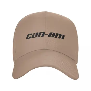 פאנק יכול אני טרקטורונים BRP לוגו כובע בייסבול נשים גברים מתכוונן משאית כובע הגנה מהשמש