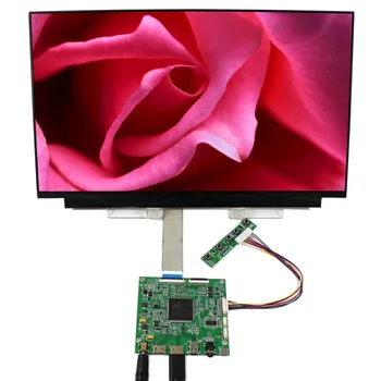 15.6 אינץ ' 4K IPS NV156QUM N32 3840 x 2160 TFT LCD עם 2H DMI DP LCD בקר הלוח