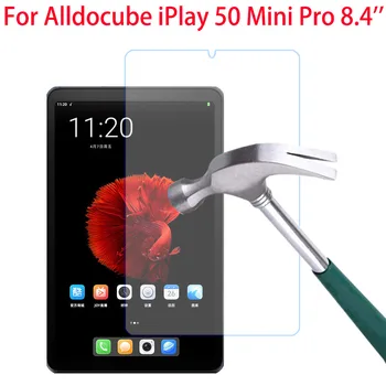 HD מזג זכוכית מגן מסך עבור Alldocube iPlay 50 Mini PRO 8.4 ס 