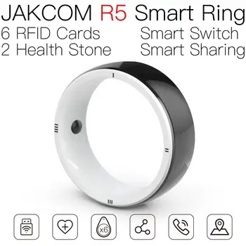 JAKCOM R5 חכם טבעת מוצר חדש חכם fourtwo מדבקות nfc reader צמיד קטגוריה לתכנות rfid מדבקה 125khz תא תווית